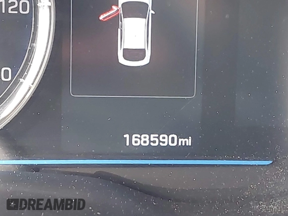 2019 Hyundai Ioniq Blue with VIN KMHC65LC5KU168562, listed as a IAAI auction lot 41500128 with 168,590 mi miles and . Bid and sale history available at DreamBid. Image 15.