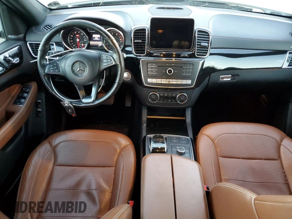 2018 Mercedes-Benz GLS 450 with VIN 4JGDF6EE3JB099874, listed as a Copart auction lot 79531903 with 75,863 mi miles and . Bid and sale history available at DreamBid. Image 8.