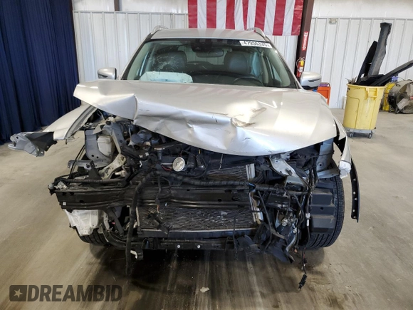 2019 Nissan Rogue SL with VIN 5N1AT2MT2KC738374, listed as a Copart auction lot 47936335 with 135,603 mi miles and Salvage Title. Bid and sale history available at DreamBid. Image 5.