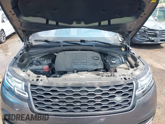2019 Land Rover Range Rover Velar R-Dynamic SE z VIN SALYL2EX2KA793688, wystawiony jako IAAI lot #42321102 z przebiegiem 37 532 mil mil oraz . Historia ofert i sprzedaży dostępna na DreamBid. Obrazek 10.