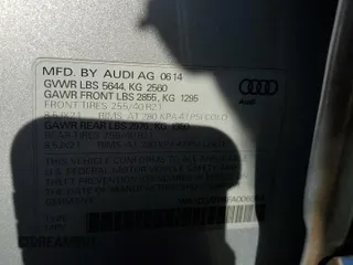 2015 Audi SQ5 Premium Plus with VIN WA1CGAFP8FA006953, listed as a Copart auction lot 72940522 with 0 mi miles. Bid and sale history available at carsss.com. Image 12.