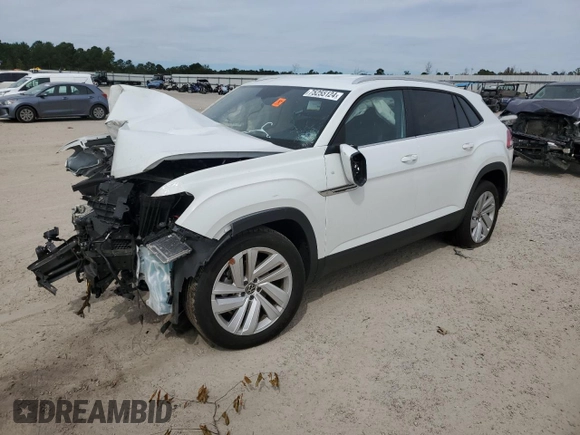 2023 Volkswagen Atlas SE с VIN 1V2WE2CAXPC210463, выставлен на аукционе Copart как лот 75255124 с пробегом 30 204 миль миль и Списание • Salvage title. История ставок и продаж доступна на DreamBid. Изображение 1.