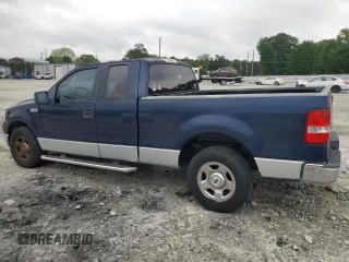 2005 Ford F-150 STX with VIN 1FTRX12W45NA15153, listed as a Copart auction lot 54366925 with 246,397 mi miles and Clean title. Bid and sale history available at DreamBid. Image 2.