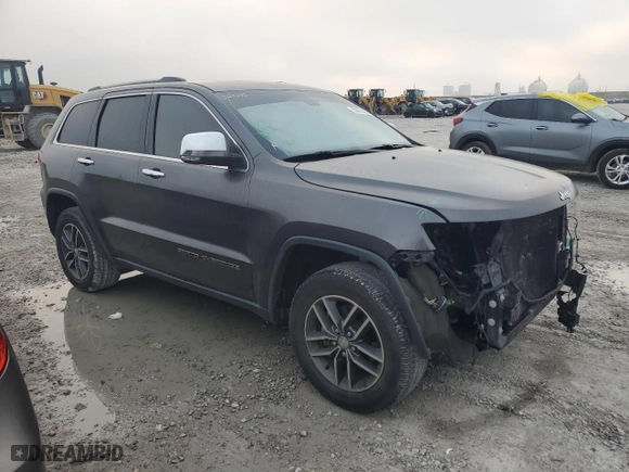 2017 Jeep Grand Cherokee Limited with VIN 1C4RJFBG9HC931723, listed as a Copart auction lot 50635465 with 133,401 mi miles and Salvage Title. Bid and sale history available at carsss.com. Image 4.