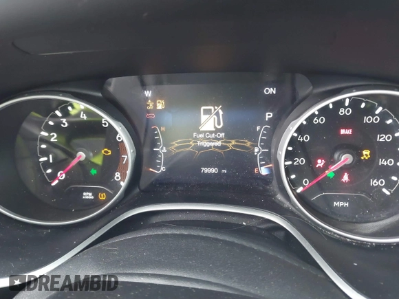 2021 Jeep Compass Limited with VIN 3C4NJDCB3MT594308, listed as a IAAI auction lot 41260655 with 79,990 mi miles and . Bid and sale history available at DreamBid. Image 7.