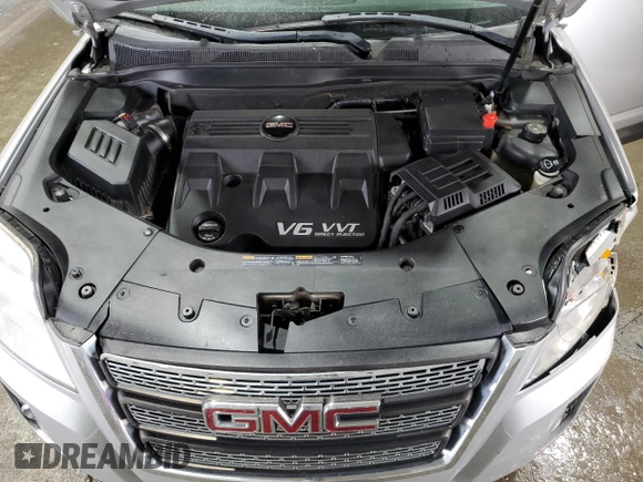 2015 GMC Terrain SLT with VIN 2GKFLYE30F6218320, listed as a Copart auction lot 48132305 with 158,629 mi miles and Salvage Title. Bid and sale history available at DreamBid. Image 12.