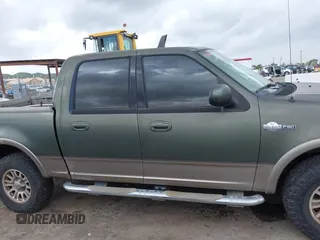2003 Ford F-150 XLT with VIN 1FTRW08L43KC83824, listed as a IAAI auction lot 41885702 with 242,195 mi miles. Bid and sale history available at carsss.com. Image 13.