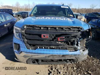 2022 GMC Sierra 1500 Limited Pro with VIN 3GTN9AEK9NG207906, listed as a Copart auction lot 36989484 with 46,607 mi miles and Non Repairable. Bid and sale history available at carsss.com. Image 5.