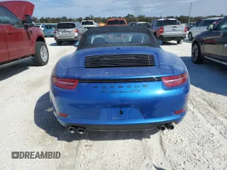2016 Porsche 911 Carrera S with VIN WP0CB2A91GS154571, listed as a Copart auction lot 76408344 with Not Provided miles and Non Repairable. Bid and sale history available at carsss.com. Image 6.