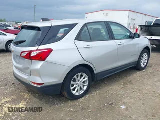 2018 Chevrolet Equinox LS with VIN 2GNAXHEV4J6196902, listed as a IAAI auction lot 42098323 with 22,942 mi miles and . Bid and sale history available at DreamBid. Image 4.