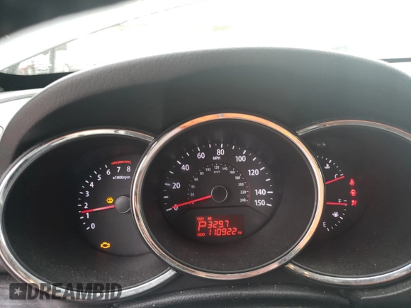 2012 Kia Sorento EX with VIN 5XYKUCA66CG209310, listed as a Copart auction lot 51560435 with 110,922 mi miles and Salvage title. Bid and sale history available at DreamBid. Image 9.