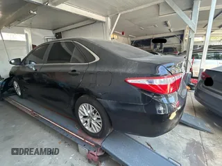 2017 Toyota Camry XLE with VIN 4T1BF1FK3HU349322, listed as a Copart auction lot 54959135 with 71,125 mi miles and Clean Title. Bid and sale history available at carsss.com. Image 3.