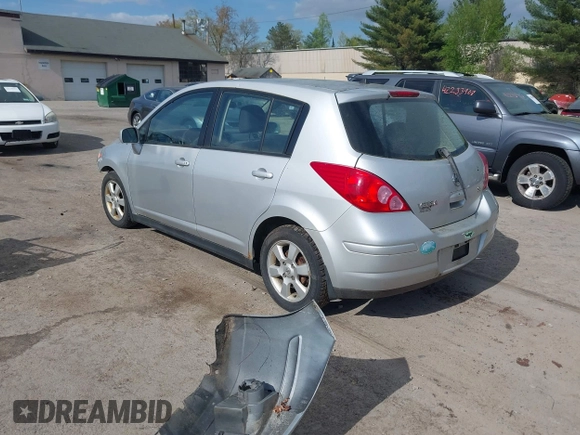 2009 Nissan Versa S with VIN 3N1BC13EX9L413558, listed as a IAAI auction lot 42198891 with 158,311 mi miles and . Bid and sale history available at DreamBid. Image 3.