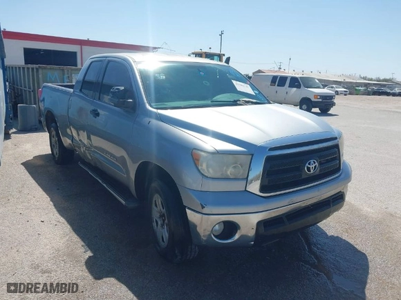 2010 Toyota Tundra 2WD Truck with VIN 5TFRM5F11AX019089, listed as a IAAI auction lot 41584147 with 290,360 mi miles. Bid and sale history available at carsss.com. Image 1.