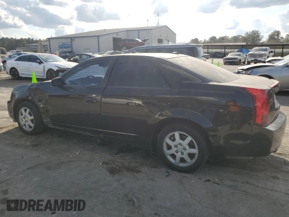 2007 Cadillac CTS with VIN 1G6DM57T570162304, listed as a Copart auction lot 78184984 with 127,367 mi miles and Salvage Title. Bid and sale history available at carsss.com. Image 2.