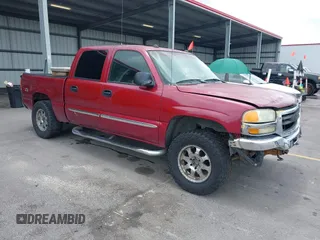 2004 GMC Sierra 1500 SLE z VIN 2GTEK13TX41417048, wystawiony jako IAAI lot #42403447 z przebiegiem 222 760 mil mil oraz . Historia ofert i sprzedaży dostępna na DreamBid. Obrazek 1.