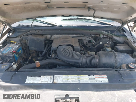 1997 Ford F-150 with VIN 1FTDX1762VKD10644, listed as a IAAI auction lot 42405458 with 215,835 mi miles and . Bid and sale history available at DreamBid. Image 10.