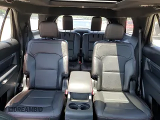 2018 Ford Explorer Sport z VIN 1FM5K8GT1JGA96126, wystawiony jako Copart lot #58169945 z przebiegiem 44 345 mil mil oraz Szkoda całkowita • Salvage title. Historia ofert i sprzedaży dostępna na DreamBid. Obrazek 10.