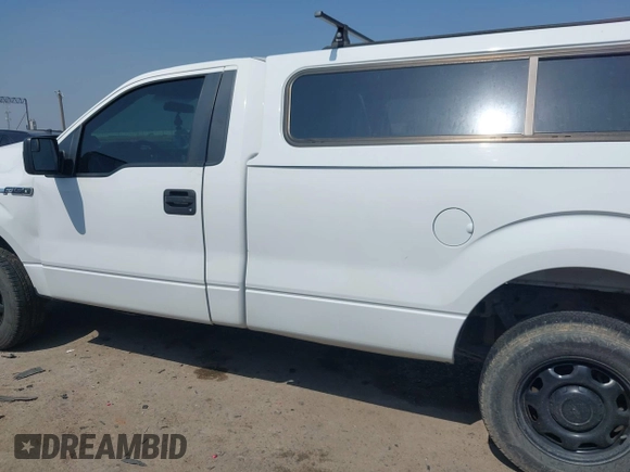 2014 Ford F-150 XL with VIN 1FTNF1CF0EKD16598, listed as a IAAI auction lot 42334788 with 71,755 mi miles and . Bid and sale history available at DreamBid. Image 14.
