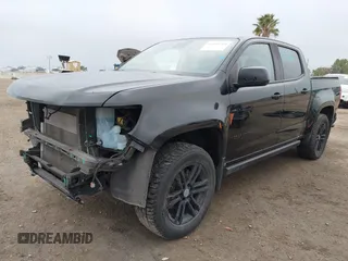 2022 Chevrolet Colorado 2WD LT z VIN 1GCGSCEN7N1164846, wystawiony jako IAAI lot #42159719 z przebiegiem 42 873 mil mil oraz . Historia ofert i sprzedaży dostępna na DreamBid. Obrazek 18.