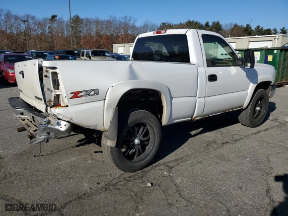 2004 Chevrolet Silverado 1500 Z71 with VIN 1GCEK14TX4Z178039, listed as a Copart auction lot 88461845 with 0 mi miles and Salvage Title. Bid and sale history available at carsss.com. Image 3.