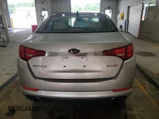 2011 Kia Optima EX z VIN KNAGN4A73B5168902, wystawiony jako Copart lot #59569365 z przebiegiem 160 297 mil mil oraz Szkoda całkowita • Salvage title. Historia ofert i sprzedaży dostępna na DreamBid. Obrazek 6.