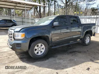 2017 GMC Canyon 2WD with VIN 1GTG5BEA7H1246305, listed as a Copart auction lot 46654165 with 105,915 mi miles and Salvage Title. Bid and sale history available at carsss.com. Image 1.