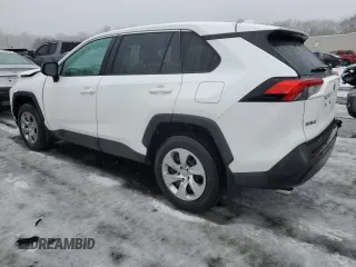 2023 Toyota RAV4 LE z VIN 2T3F1RFV9PC361071, wystawiony jako Copart lot #45128175 z przebiegiem 55 673 mil mil oraz Szkoda całkowita • Salvage title. Historia ofert i sprzedaży dostępna na DreamBid. Obrazek 2.