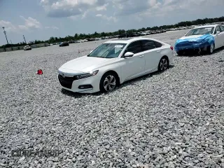 2018 Honda Accord EX-L z VIN 1HGCV1F54JA140248, wystawiony jako Copart lot #58179375 z przebiegiem 37 086 mil mil oraz Szkoda całkowita • Salvage title. Historia ofert i sprzedaży dostępna na DreamBid. Obrazek 14.