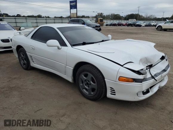 1991 Mitsubishi 3000GT z VIN JA3XD64B1MY029305, wystawiony jako Copart lot #83097074 z przebiegiem 73 264 mil mil oraz Szkoda całkowita • Salvage title. Historia ofert i sprzedaży dostępna na DreamBid. Obrazek 4.