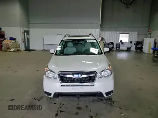 2015 Subaru Forester 2.5i Premium with VIN JF2SJADCXFH569871, listed as a Copart auction lot 52461345 with 124,030 mi miles and Salvage Title. Bid and sale history available at carsss.com. Image 11.
