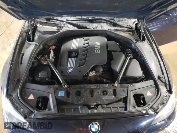 2011 BMW 5 Series 528i with VIN WBAFR1C54BC673353, listed as a Copart auction lot 48956775 with 115,359 mi miles and Salvage Title. Bid and sale history available at carsss.com. Image 11.