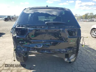 2022 Jeep Grand Cherokee WK Limited with VIN 1C4RJFBG5NC122179, listed as a Copart auction lot 74928854 with 47,862 mi miles and Salvage Title. Bid and sale history available at carsss.com. Image 6.