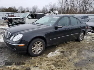 2006 Mercedes-Benz E 320 CDI with VIN WDBUF26J56A946687, listed as a Copart auction lot 44108105 with 245,854 mi miles and Salvage Title. Bid and sale history available at DreamBid. Image 1.