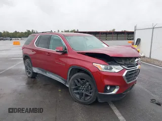 2021 Chevrolet Traverse LT Cloth with VIN 1GNEVGKW9MJ233335, listed as a IAAI auction lot 40454841 with 43,732 mi miles and . Bid and sale history available at DreamBid. Image 1.