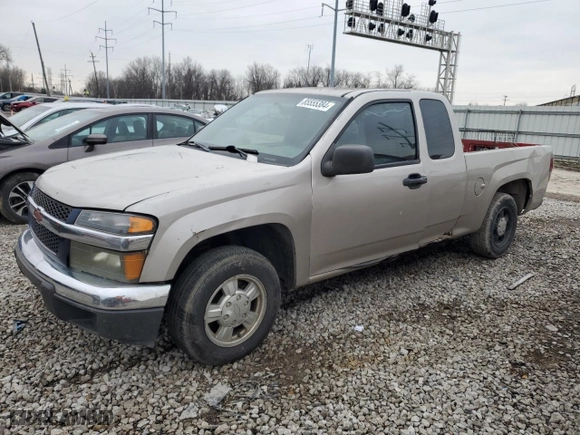 2005 Chevrolet Colorado LS ZQ8 with VIN 1GCCS196958128699, listed as a Copart auction lot 85555384 with 0 mi miles and Clean Title. Bid and sale history available at carsss.com. Image 1.