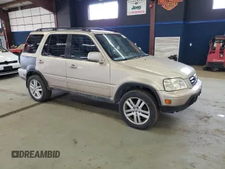2000 Honda CR-V SE with VIN JHLRD1871YC058196, listed as a Copart auction lot 53050625 with 243,605 mi miles and Clean Title. Bid and sale history available at carsss.com. Image 4.