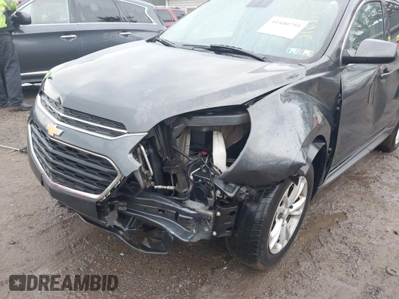 2017 Chevrolet Equinox LT with VIN 2GNFLFEK0H6216312, listed as a IAAI auction lot 41440793 with 126,693 mi miles and . Bid and sale history available at carsss.com. Image 6.