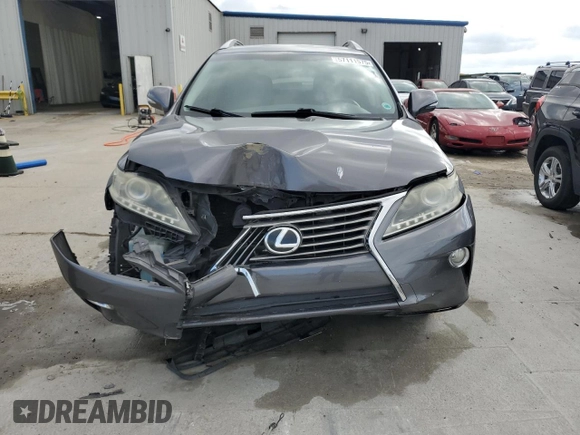 2015 Lexus RX 350 with VIN 2T2ZK1BA1FC176465, listed as a Copart auction lot 57111575 with Not provided miles and Salvage title. Bid and sale history available at DreamBid. Image 5.