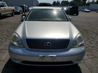2002 Lexus LS 430 z VIN JTHBN30FX20063219, wystawiony jako Copart lot #59538005 z przebiegiem 190 392 mil mil oraz Czysty tytuł • Clean title. Historia ofert i sprzedaży dostępna na DreamBid. Obrazek 5.