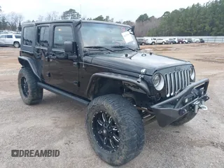 2016 Jeep Wrangler Unlimited 75th Anniversary with VIN 1C4BJWEG2GL158850, listed as a IAAI auction lot 41472080 with 109,789 mi miles. Bid and sale history available at carsss.com. Image 1.