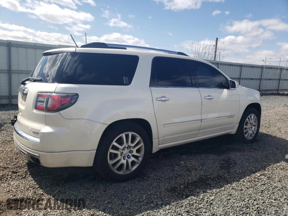 2015 GMC Acadia Denali with VIN 1GKKVTKD5FJ182572, listed as a Copart auction lot 52344115 with 109,180 mi miles and Salvage Title. Bid and sale history available at carsss.com. Image 3.