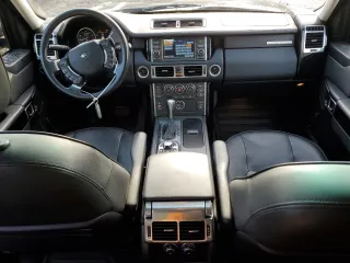 2012 Land Rover Range Rover HSE with VIN SALME1D41CA380382, listed as a Copart auction lot 50295555 with 97,949 mi miles and Clean Title. Bid and sale history available at carsss.com. Image 8.
