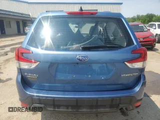 2024 Subaru Forester with VIN JF2SKAAC6RH407385, listed as a Copart auction lot 60415005 with 8,016 mi miles and Salvage title. Bid and sale history available at DreamBid. Image 6.
