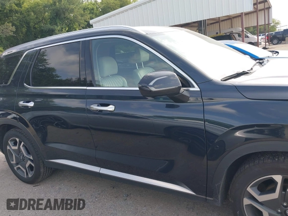 2024 Hyundai Palisade Limited z VIN KM8R5DGE9RU646608, wystawiony jako IAAI lot #42506228 z przebiegiem 54 895 mil mil oraz . Historia ofert i sprzedaży dostępna na DreamBid. Obrazek 13.