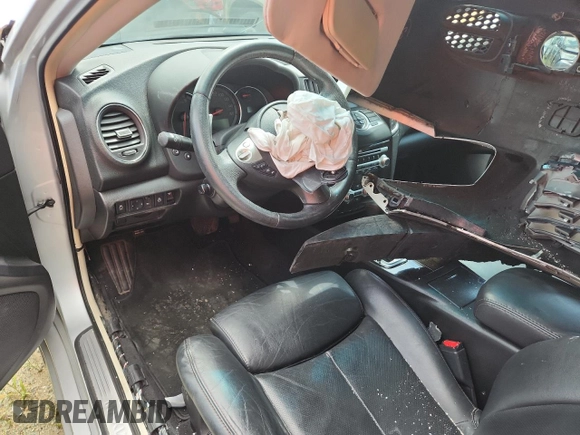 2012 Nissan Maxima SV with VIN 1N4AA5AP8CC848906, listed as a Copart auction lot 61904035 with 150,076 mi miles and Salvage title. Bid and sale history available at DreamBid. Image 8.