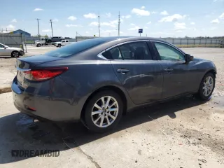 2015 Mazda 6 i Sport with VIN JM1GJ1U62F1167852, listed as a Copart auction lot 52406185 with 130,080 mi miles and Salvage Title. Bid and sale history available at DreamBid. Image 3.