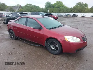 2008 Pontiac G6 GT with VIN 1G2ZH57N384132225, listed as a IAAI auction lot 42108854 with 218,666 mi miles and . Bid and sale history available at DreamBid. Image 1.