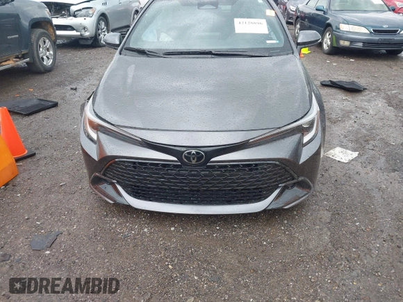 2023 Toyota Corolla Hatchback SE with VIN JTND4MBE2P3208889, listed as a IAAI auction lot 42128896 with 17,361 mi miles. Bid and sale history available at carsss.com. Image 12.