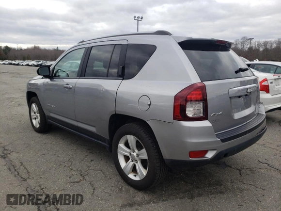 2015 Jeep Compass Sport with VIN 1C4NJDBBXFD423453, listed as a Copart auction lot 35896183 with 140,221 mi miles. Bid and sale history available at carsss.com. Image 2.